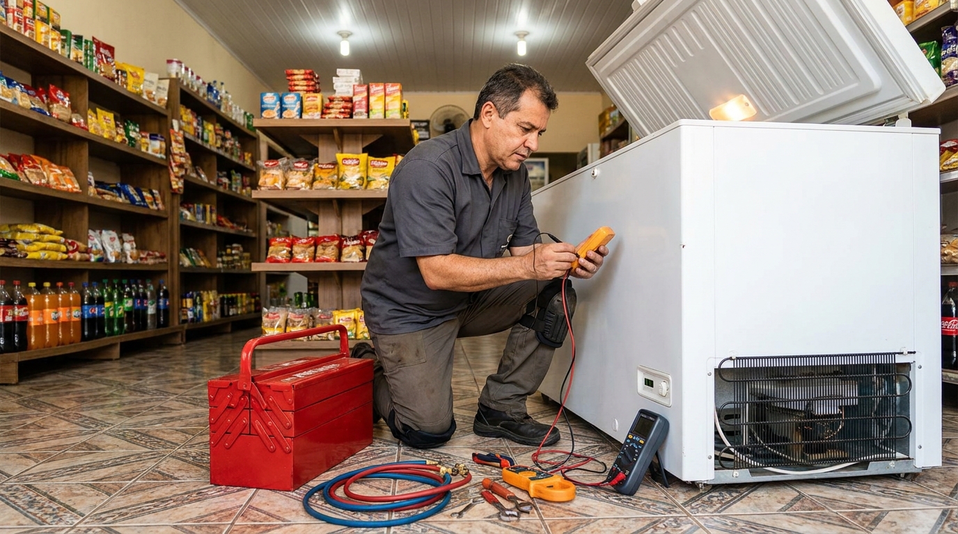 Conserto de Freezer em Cuiabá-MT
